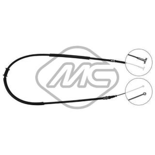 Trosas, stovėjimo stabdys Metalcaucho 81286