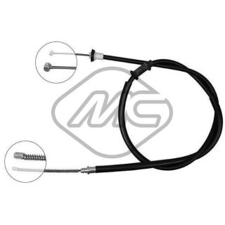 Trosas, stovėjimo stabdys Metalcaucho 81358