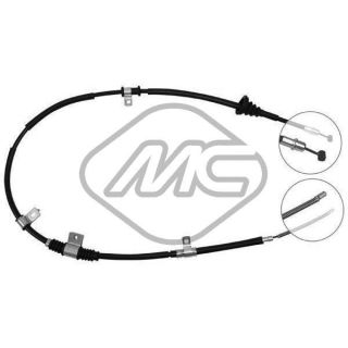 Trosas, stovėjimo stabdys Metalcaucho 81970