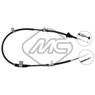 Trosas, stovėjimo stabdys Metalcaucho 81971