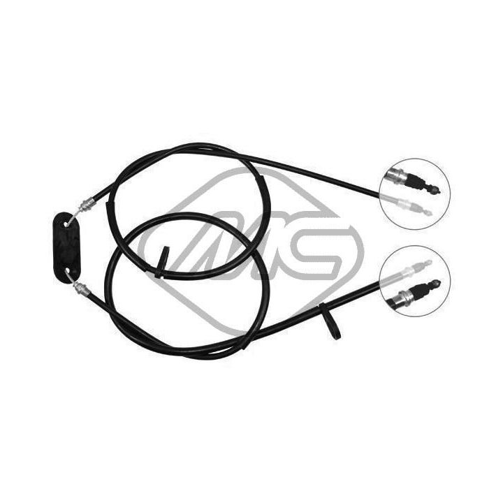 Trosas, stovėjimo stabdys Metalcaucho 82091