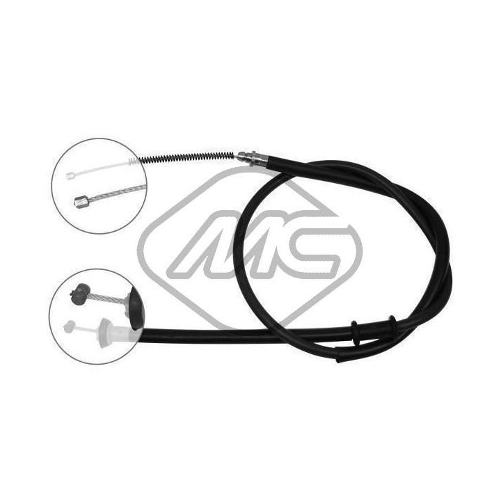 Trosas, stovėjimo stabdys Metalcaucho 82100