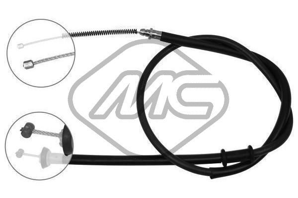 Trosas, stovėjimo stabdys Metalcaucho 82100