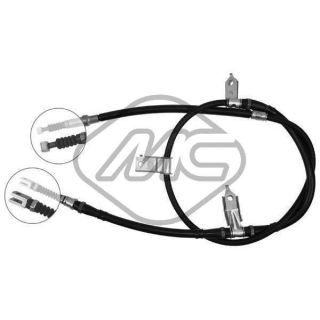 Trosas, stovėjimo stabdys Metalcaucho 82169