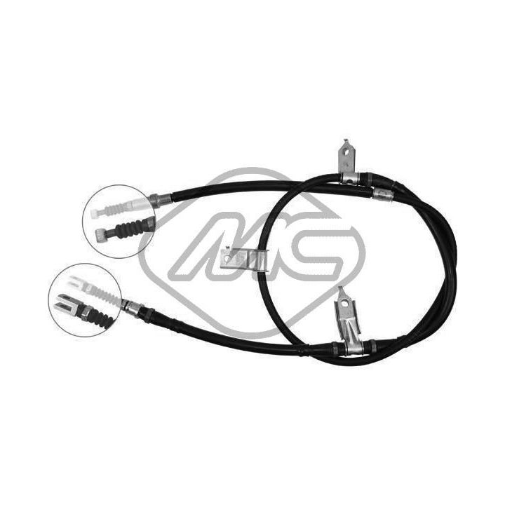 Trosas, stovėjimo stabdys Metalcaucho 82169