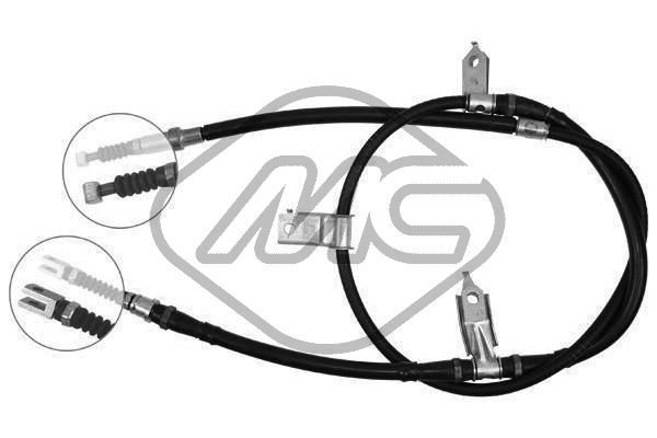 Trosas, stovėjimo stabdys Metalcaucho 82169