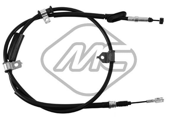 Trosas, stovėjimo stabdys Metalcaucho 82172