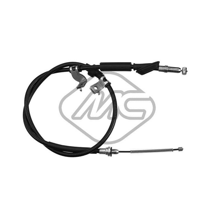 Trosas, stovėjimo stabdys Metalcaucho 82177