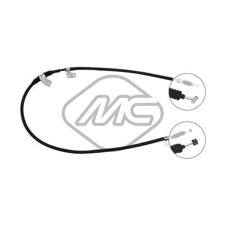 Trosas, stovėjimo stabdys Metalcaucho 82187