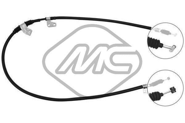 Trosas, stovėjimo stabdys Metalcaucho 82187