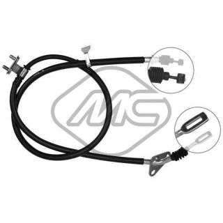 Trosas, stovėjimo stabdys Metalcaucho 82195