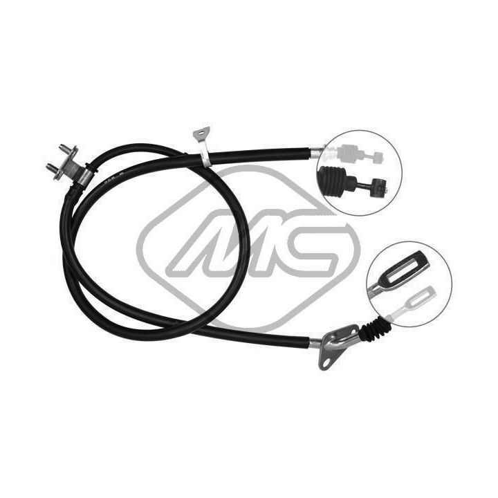 Trosas, stovėjimo stabdys Metalcaucho 82195