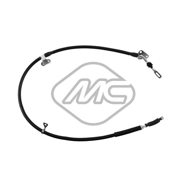 Trosas, stovėjimo stabdys Metalcaucho 82196