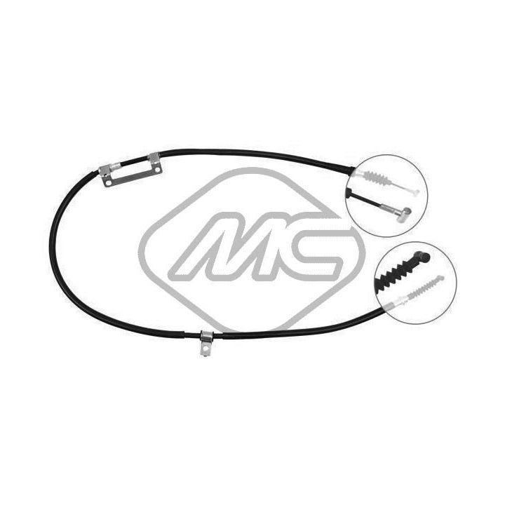 Trosas, stovėjimo stabdys Metalcaucho 82207