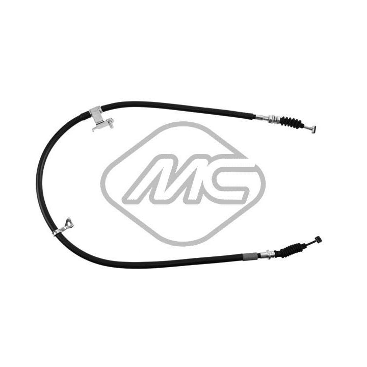 Trosas, stovėjimo stabdys Metalcaucho 82213