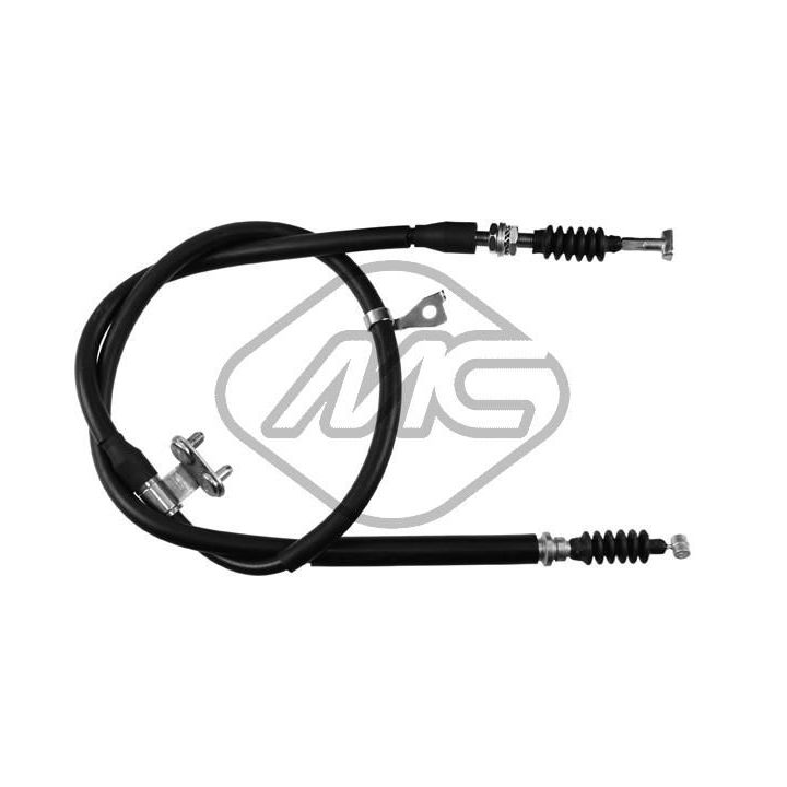 Trosas, stovėjimo stabdys Metalcaucho 82227