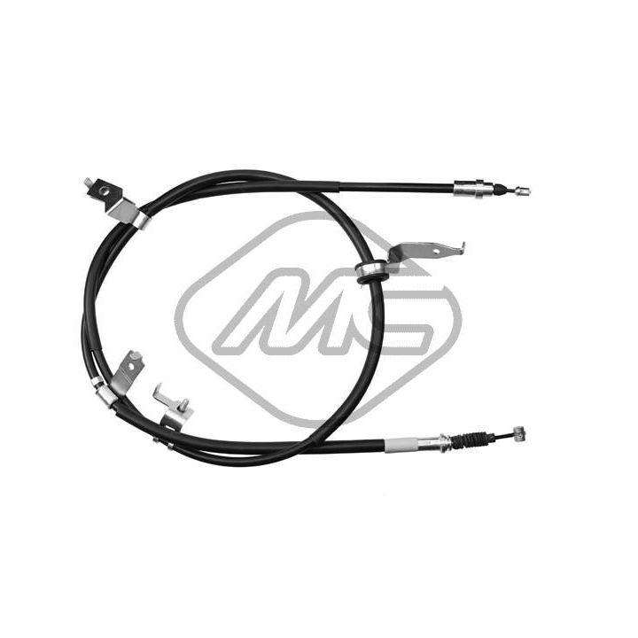 Trosas, stovėjimo stabdys Metalcaucho 82229