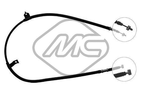 Trosas, stovėjimo stabdys Metalcaucho 82252