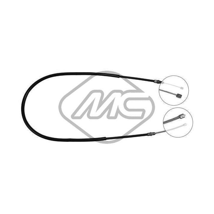 Trosas, stovėjimo stabdys Metalcaucho 83023