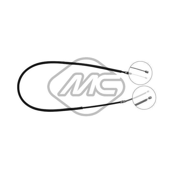 Trosas, stovėjimo stabdys Metalcaucho 83025