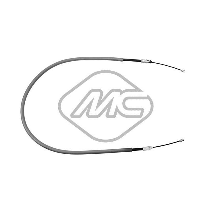 Trosas, stovėjimo stabdys Metalcaucho 83108