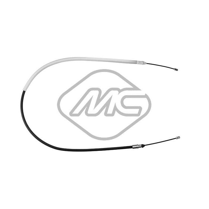 Trosas, stovėjimo stabdys Metalcaucho 83109