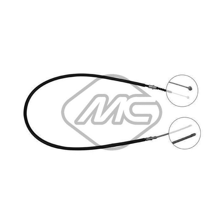 Trosas, stovėjimo stabdys Metalcaucho 83954