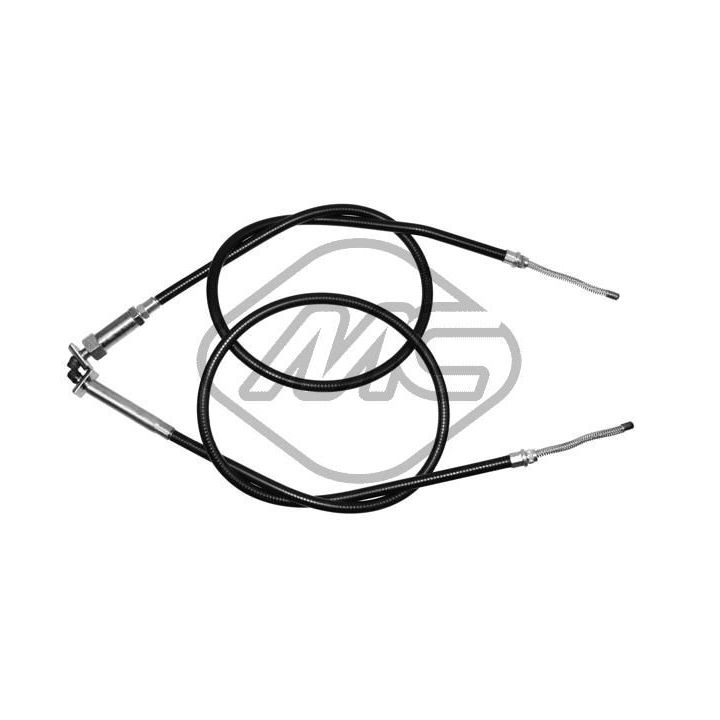 Trosas, stovėjimo stabdys Metalcaucho 83961