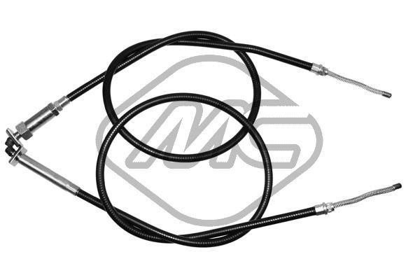 Trosas, stovėjimo stabdys Metalcaucho 83961