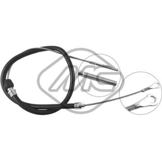 Trosas, stovėjimo stabdys Metalcaucho 83979