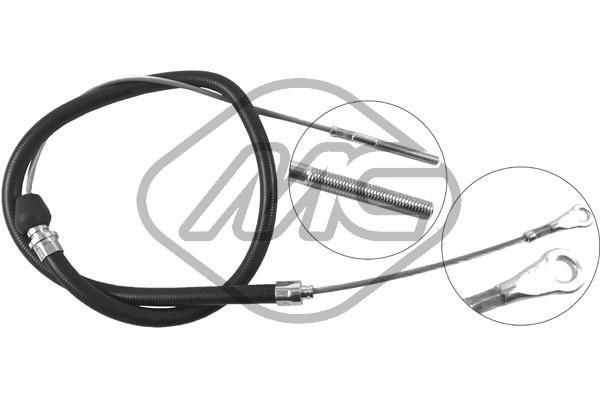 Trosas, stovėjimo stabdys Metalcaucho 83979