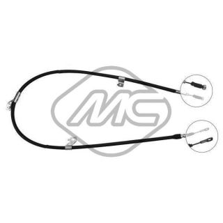 Trosas, stovėjimo stabdys Metalcaucho 83980