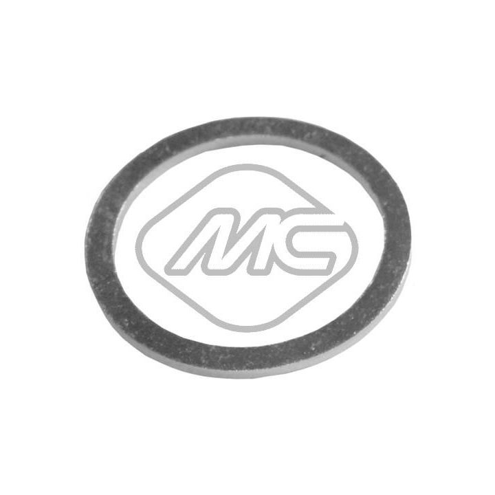 Tarpiklis, alyvos išleidimo angos kaištis Metalcaucho 02037