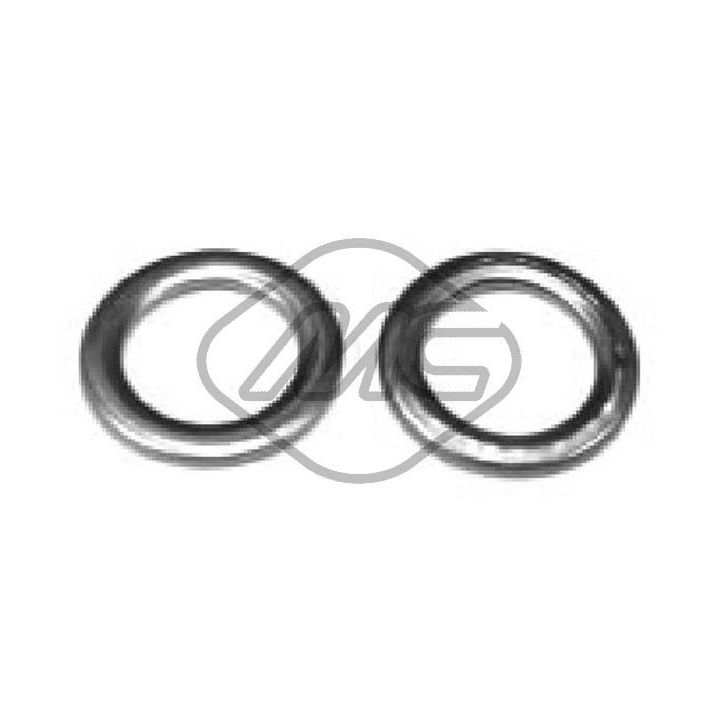 Tarpiklis, alyvos išleidimo angos kaištis Metalcaucho 02050