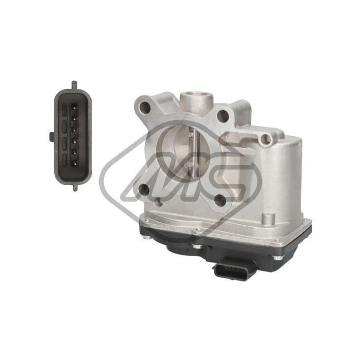 Droselio korpusas Metalcaucho 40203