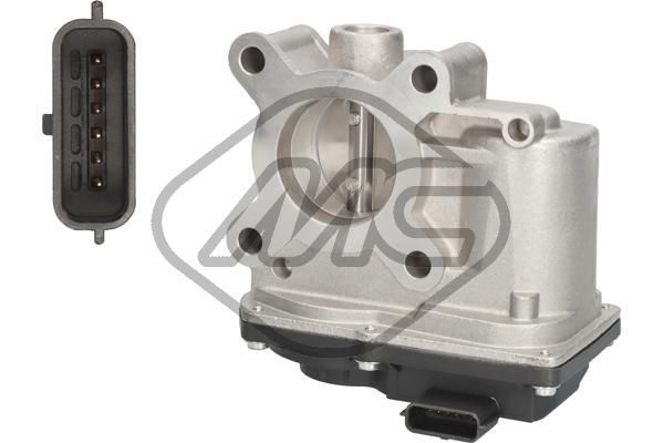 Droselio korpusas Metalcaucho 40203