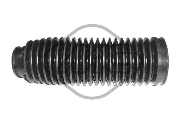 Gofruotoji membrana, vairavimas Metalcaucho 00105