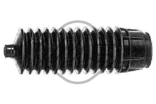 Gofruotoji membrana, vairavimas Metalcaucho 00757