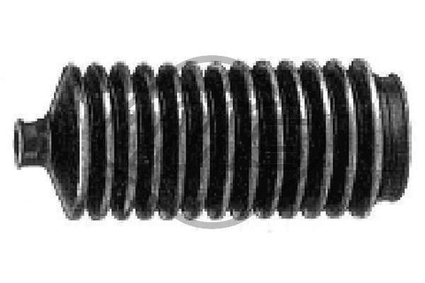 Gofruotoji membrana, vairavimas Metalcaucho 00758