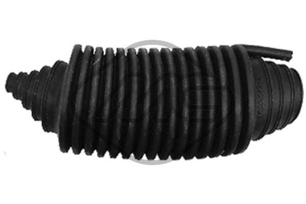 Gofruotoji membrana, vairavimas Metalcaucho 10738