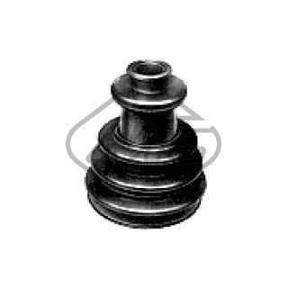 Gofruotoji membrana, kardaninis velenas Metalcaucho 00221