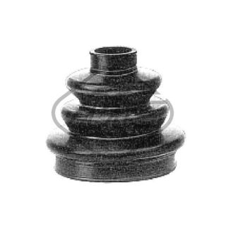 Gofruotoji membrana, kardaninis velenas Metalcaucho 00577