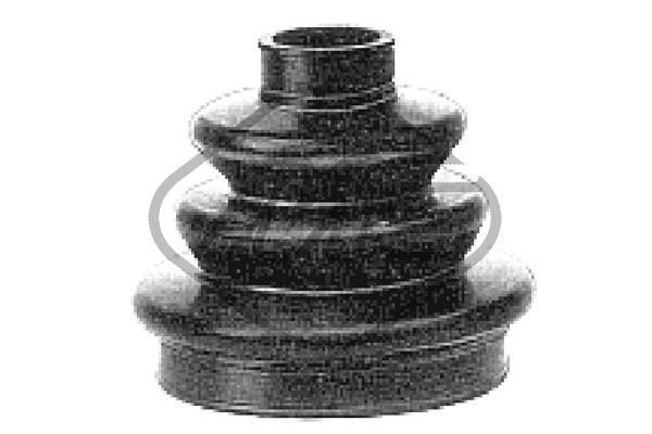 Gofruotoji membrana, kardaninis velenas Metalcaucho 00577