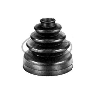 Gofruotoji membrana, kardaninis velenas Metalcaucho 00580