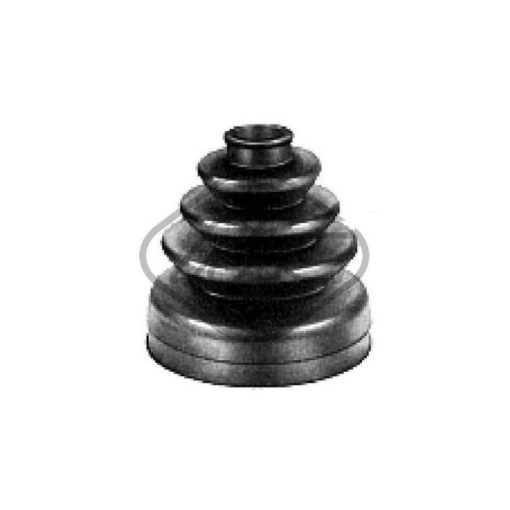 Gofruotoji membrana, kardaninis velenas Metalcaucho 00580