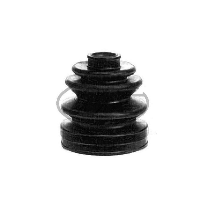 Gofruotoji membrana, kardaninis velenas Metalcaucho 00961