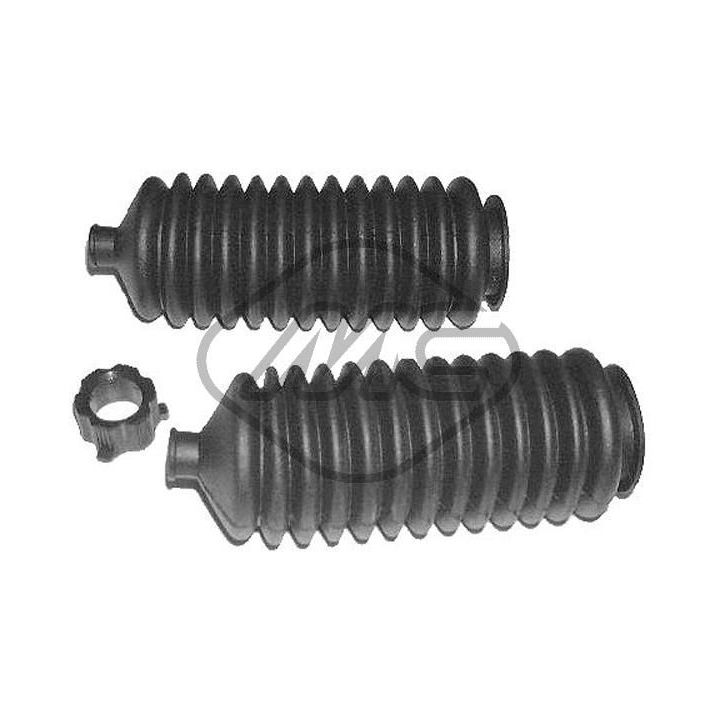 Gofruotoji membrana, vairavimas Metalcaucho 01350C