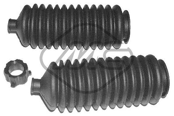 Gofruotoji membrana, vairavimas Metalcaucho 01350C