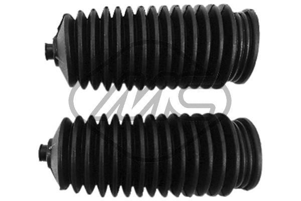 Gofruotoji membrana, vairavimas Metalcaucho 01617C