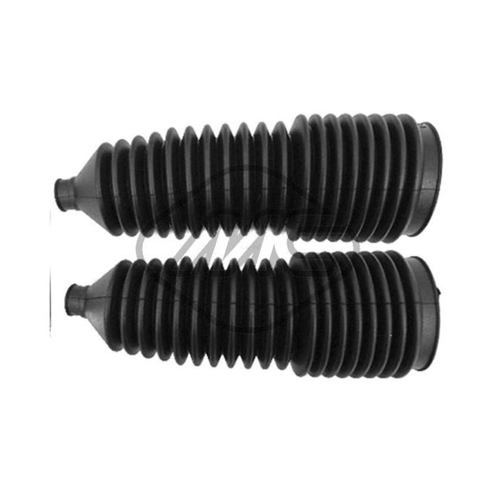 Gofruotoji membrana, vairavimas Metalcaucho 01835C